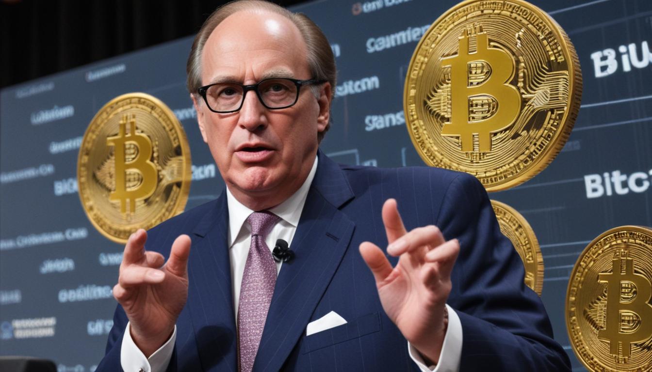 Bitcoin vs. Dollar: Larry Fink's Warning & Tokenization's Impact (Updated) | Cryptodamus.io