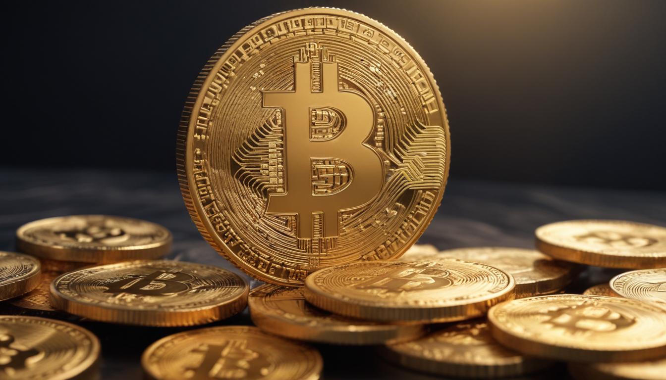 Биткоин против Золота: Cможет ли Биткоин СВЕРГНУТЬ Золото к 2025? 🚀💰 | Cryptodamus.io