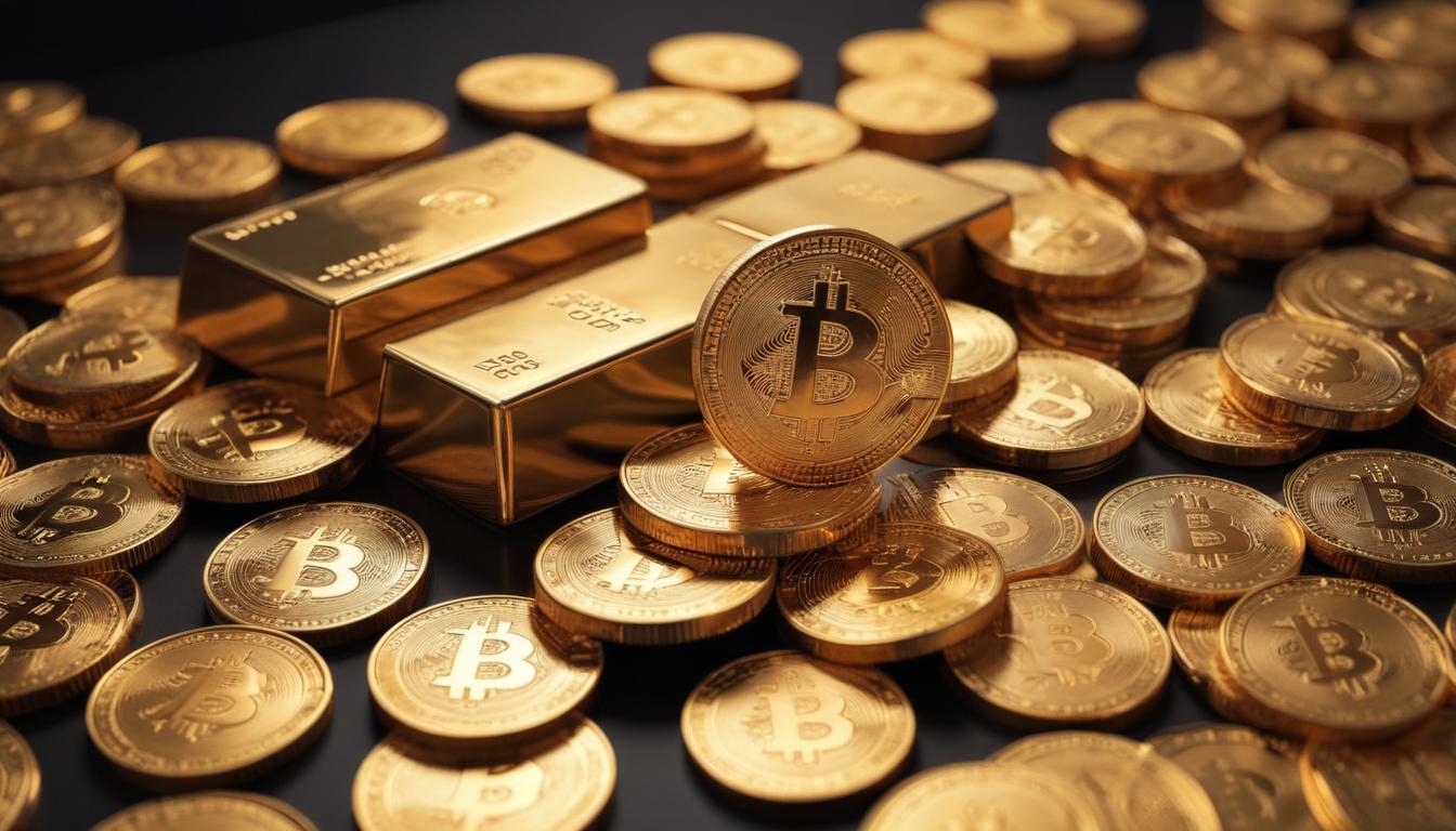 Bitcoin vs. Gold: Is a Crash Coming? Shocking Market Data Revealed! | Cryptodamus.io