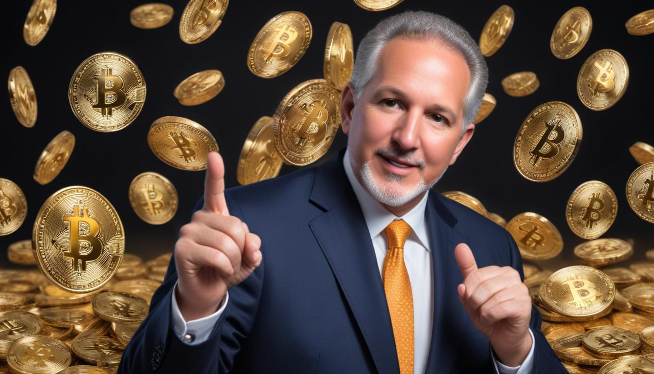 Bitcoin vs Gold: Is Peter Schiff Right About the 'Best Trade'? | Cryptodamus.io