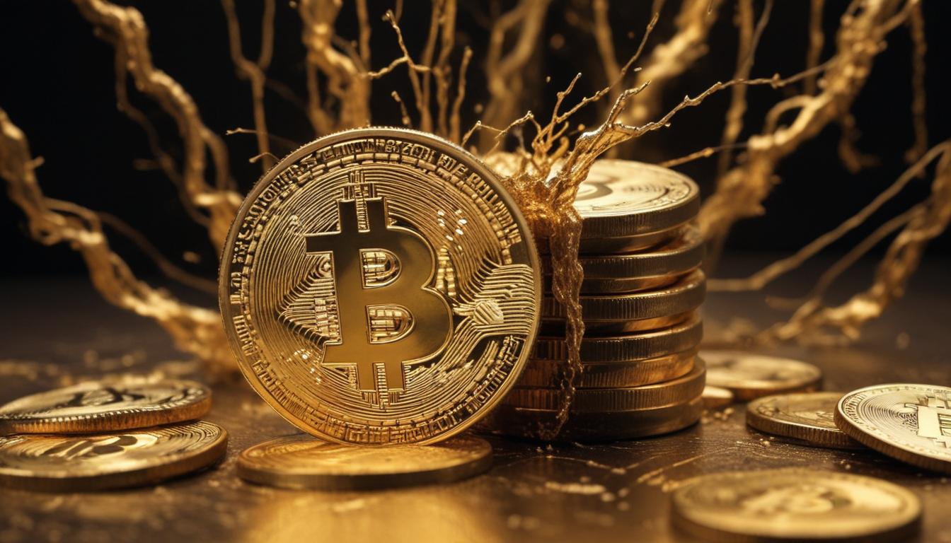 Bitcoin vs. Gold: Safe Haven or Risky Bet? Expert Analysis Inside! | Cryptodamus.io