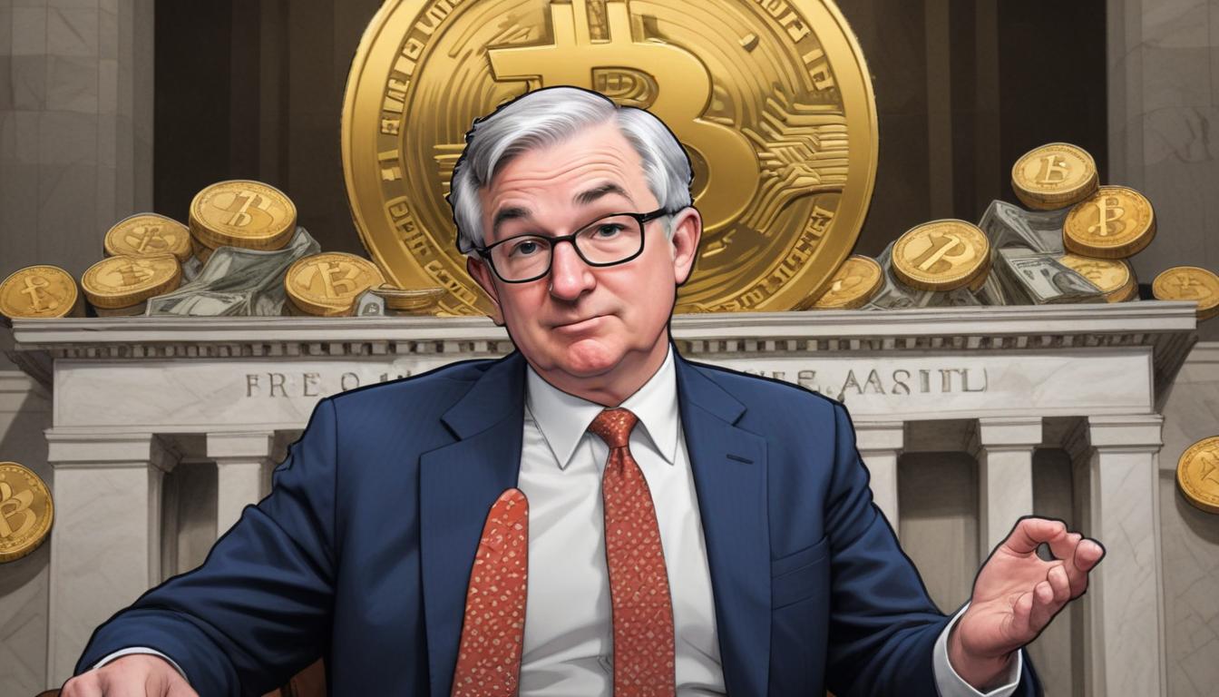 Bitcoin vs. the Fed: Decoding Rate Hikes & Crypto Volatility (2025 Outlook) | Cryptodamus.io