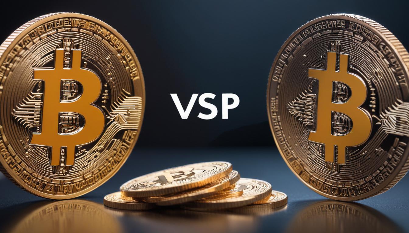 Bitcoin vs. XRP: The Crypto Ideology Clash - Decentralization or Institutionalization? | Cryptodamus.io