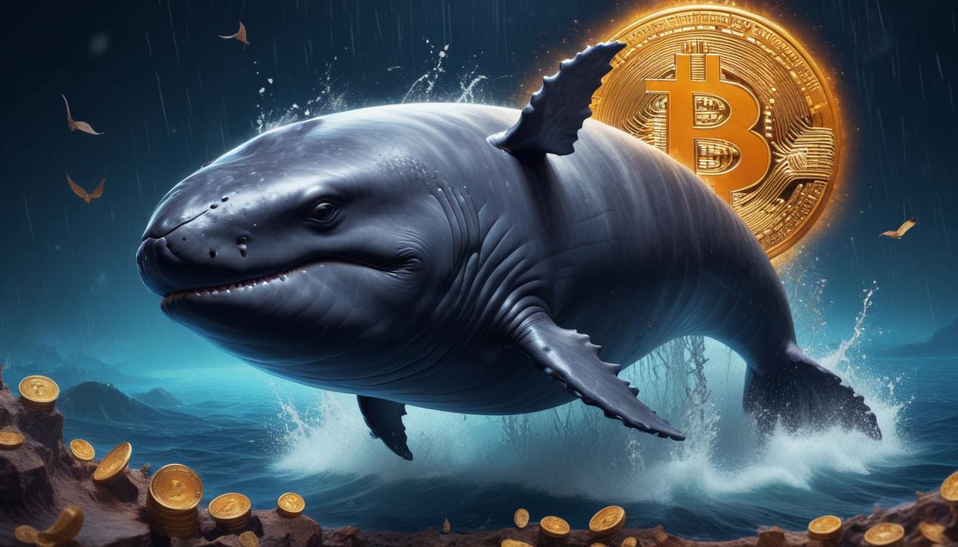Bitcoin Whale Alert! Market Shift: Whale Accumulation & Retail Exodus – Deep Dive | Cryptodamus.io