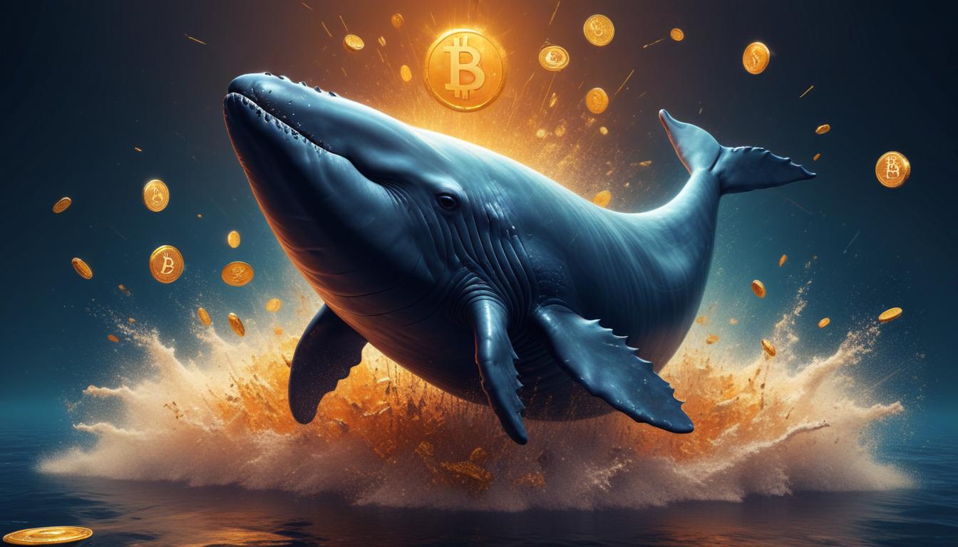 Bitcoin Whale Alert! Record Inflows & Hashrate Surge – What's Next? | Cryptodamus.io