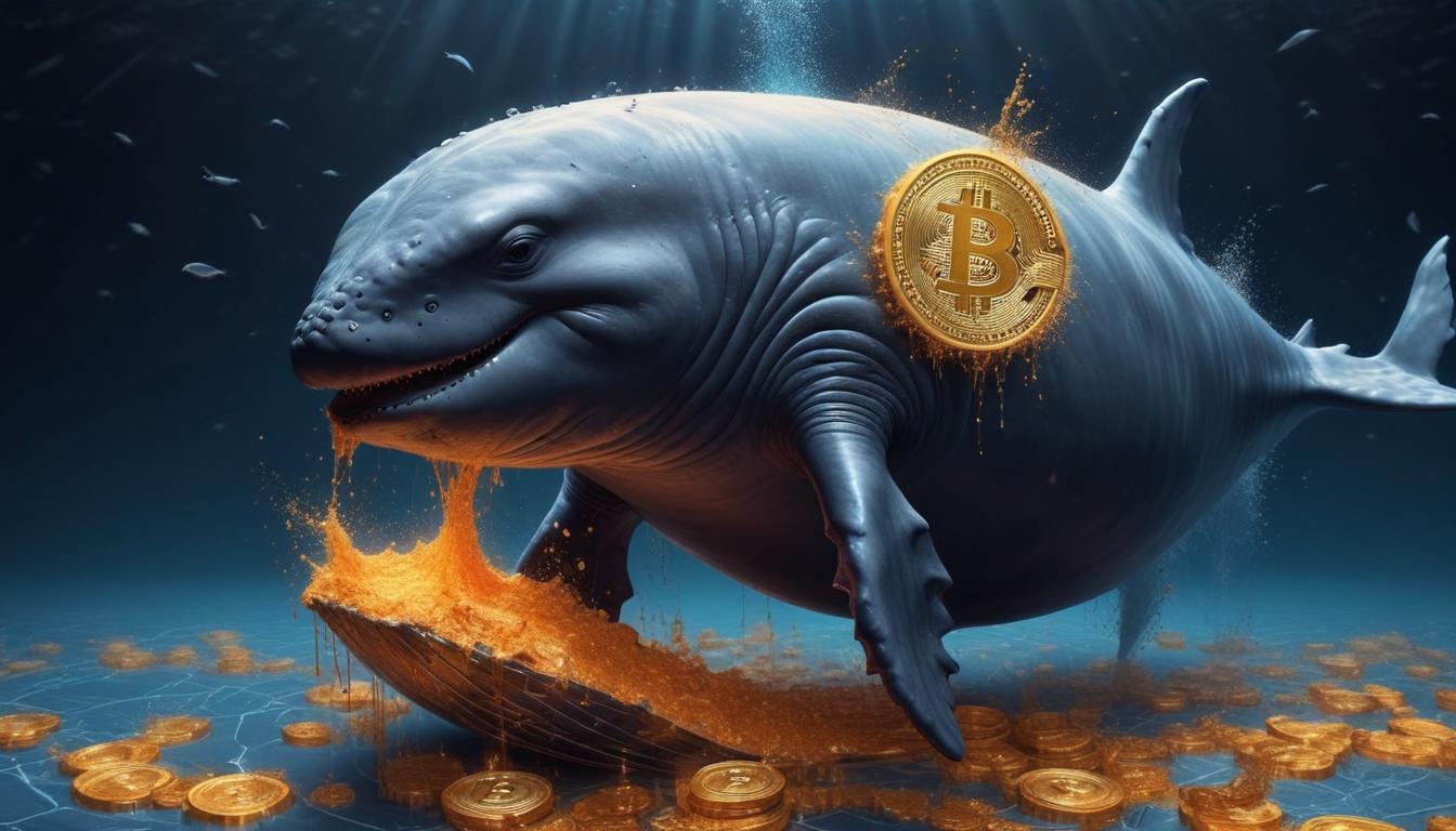 Bitcoin Whale Exodus of 2024: Market Crash or New Era? Deep Dive! | Cryptodamus.io