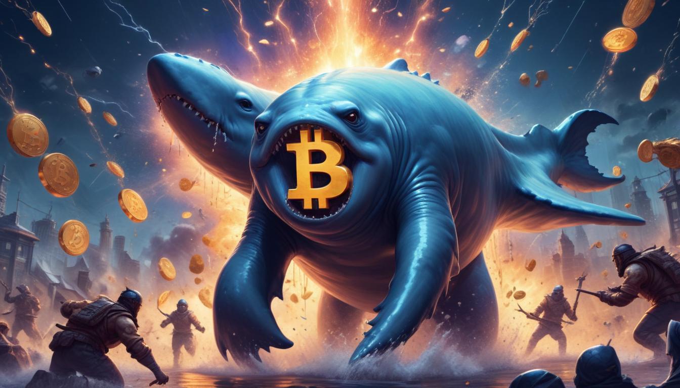 Bitcoin Whale's $449M Gamble: The David vs. Goliath Crypto Battle You Won't Believe! | Cryptodamus.io