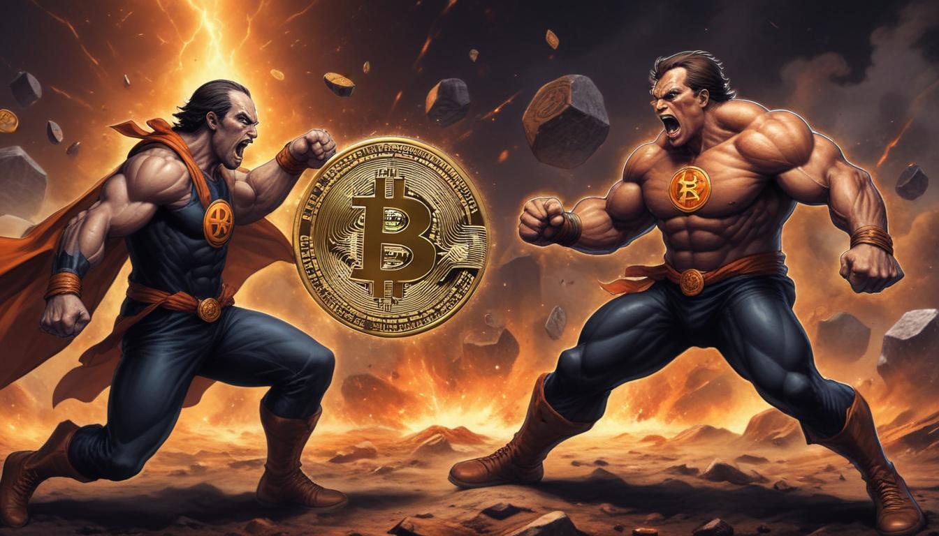 Bitcoin Whale Wars: BlackRock vs. MicroStrategy Race to 1M BTC! Who Will Win? 🐳💰 | Cryptodamus.io