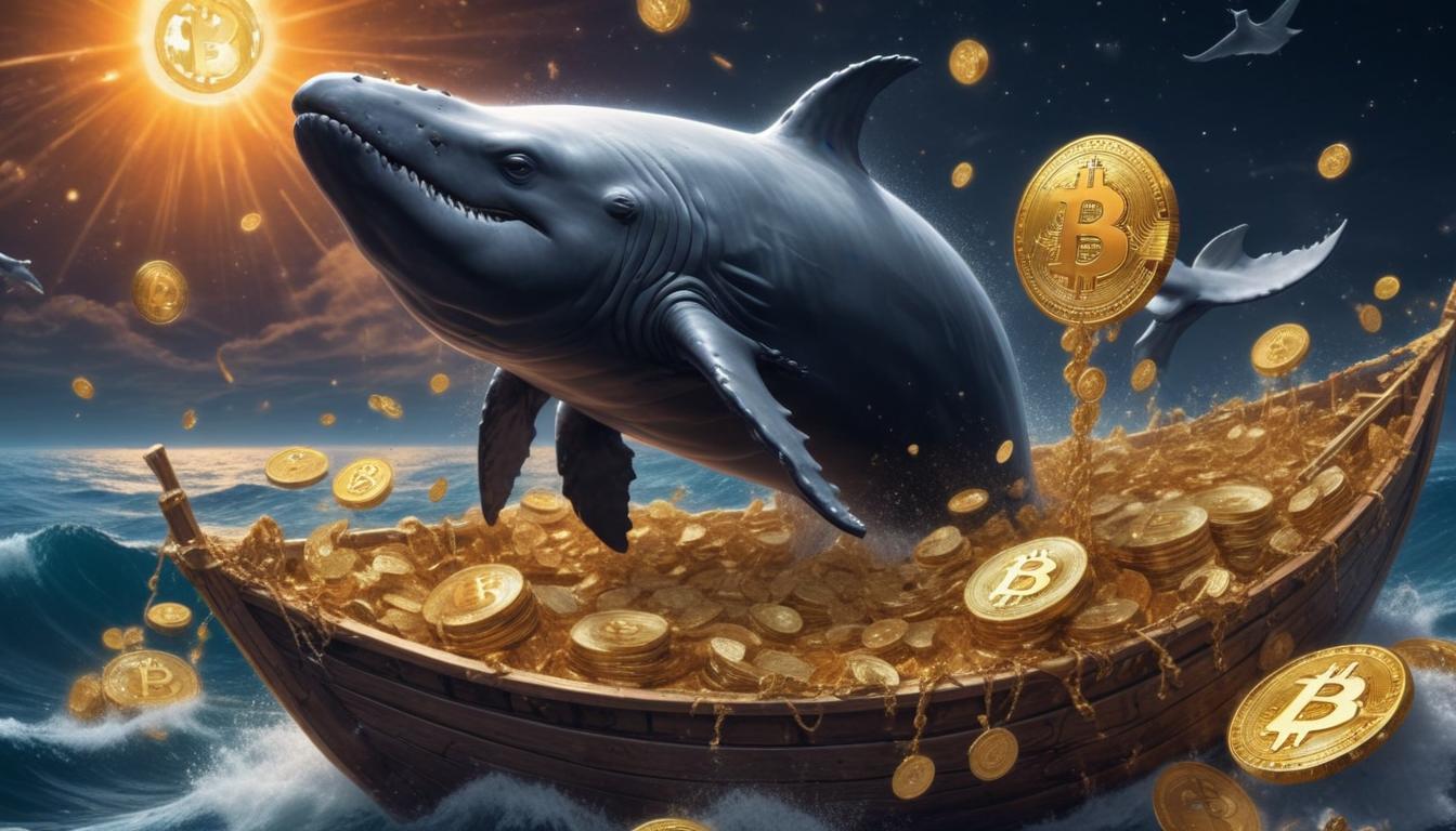 Биткоин-киты под прицелом: расшифровка переводов 170K BTC и институциональное влияние! 🐳 | Cryptodamus.io