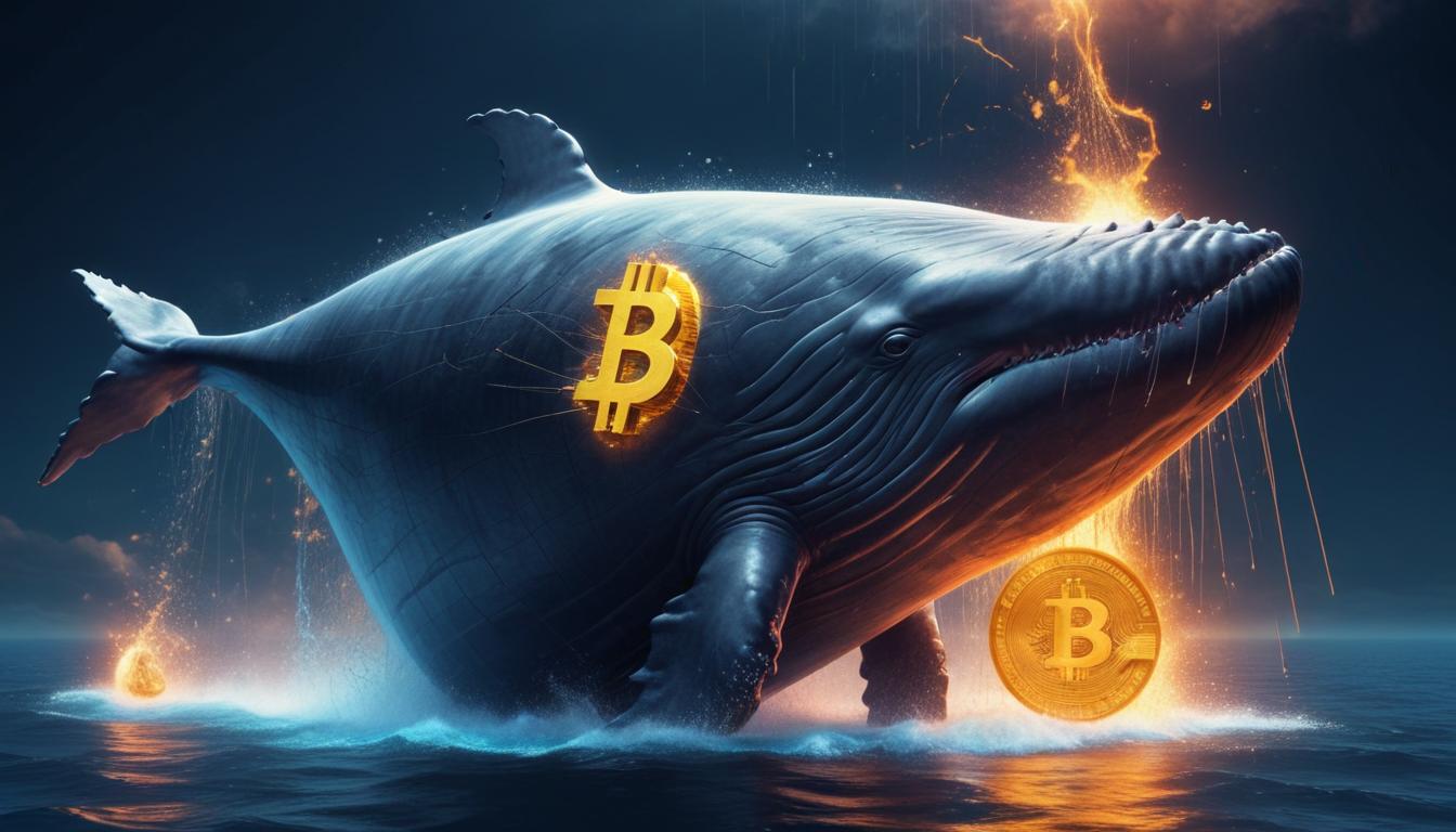 Китовые манипуляции Bitcoin: обвал рынка неизбежен? ШОК! | Cryptodamus.io