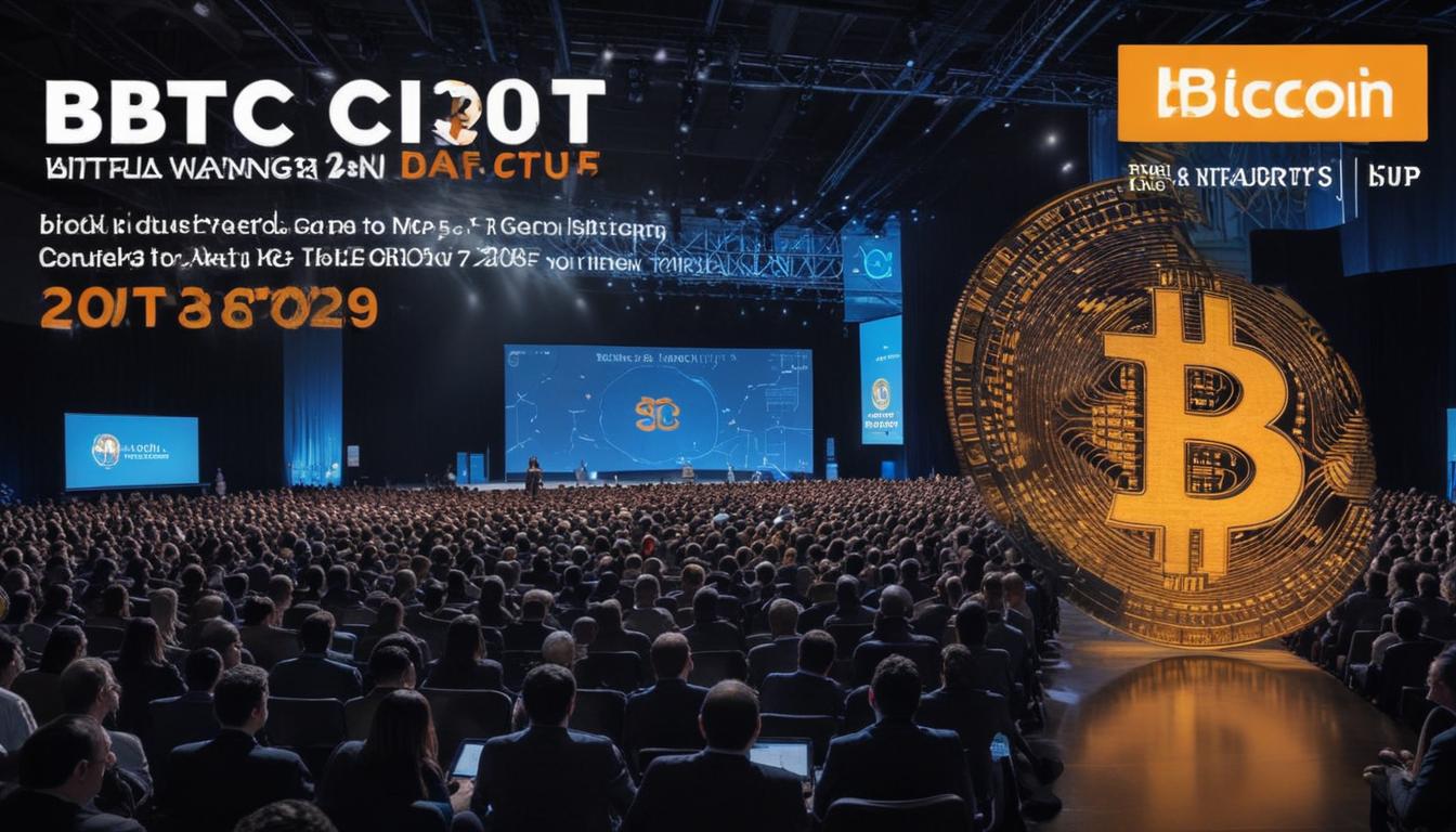 Bitcoin World Disrupt 2025: Last Chance for HUGE Savings!  Don't Miss Out! | Cryptodamus.io