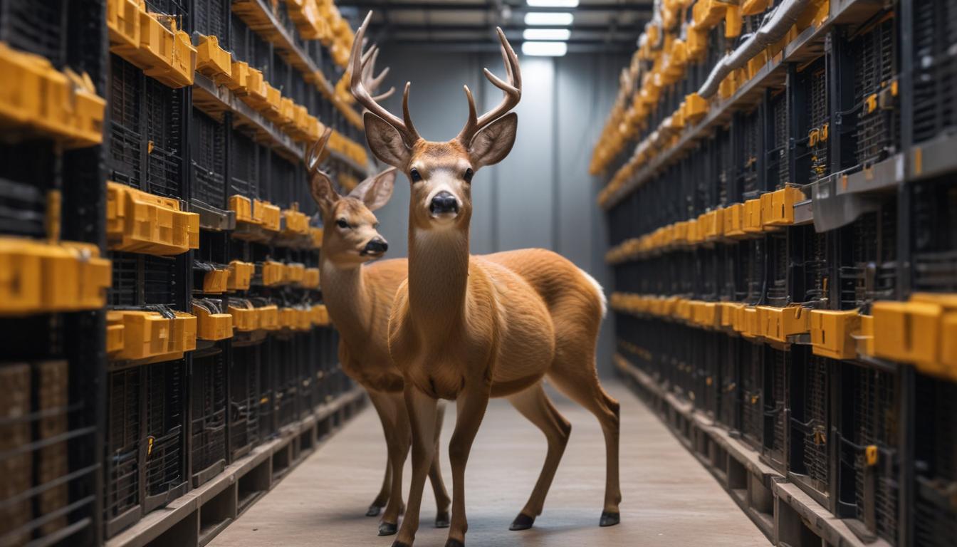 BitDeer's US Expansion: A Mining Masterstroke?  Tariffs, Halving, & Supply Chain Domination! | Cryptodamus.io