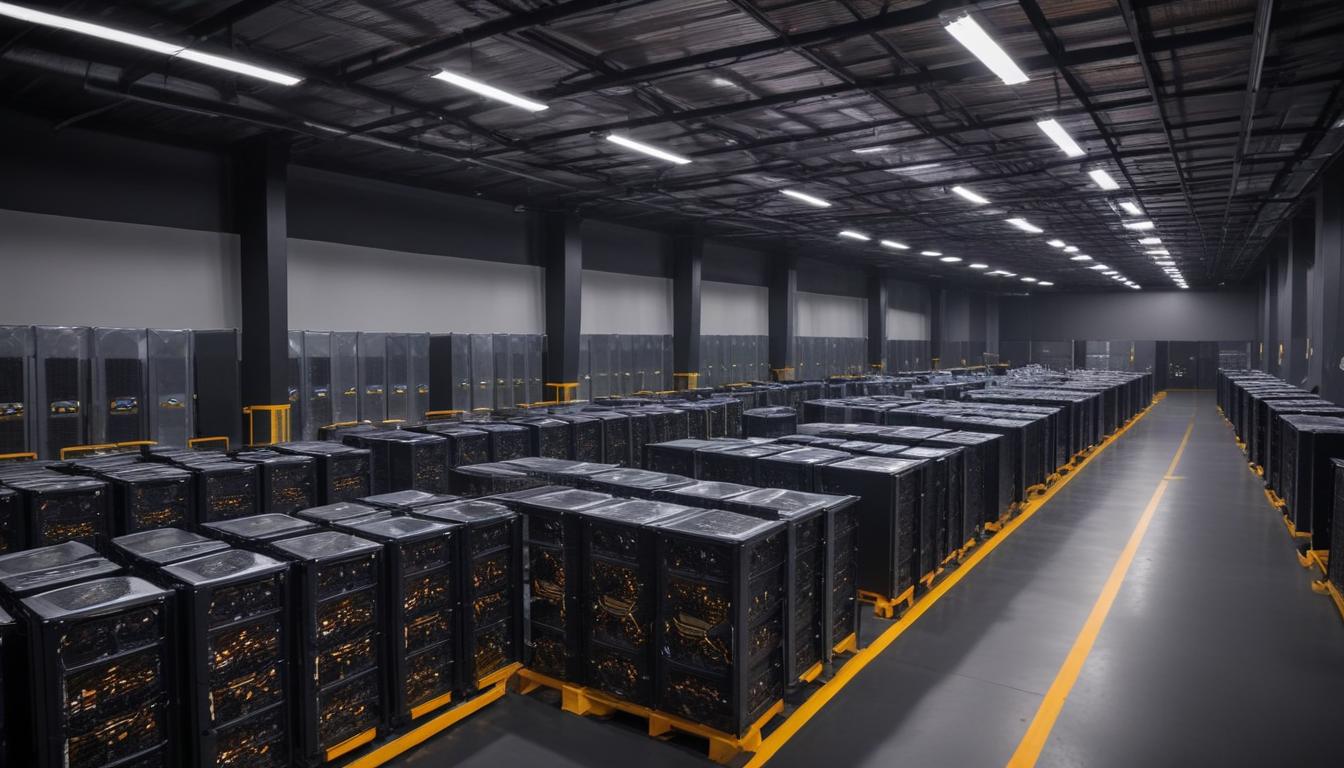 Bitfarms' SHOCKING Paraguay Sale: $85M Deal & AI Masterplan Revealed! | Cryptodamus.io