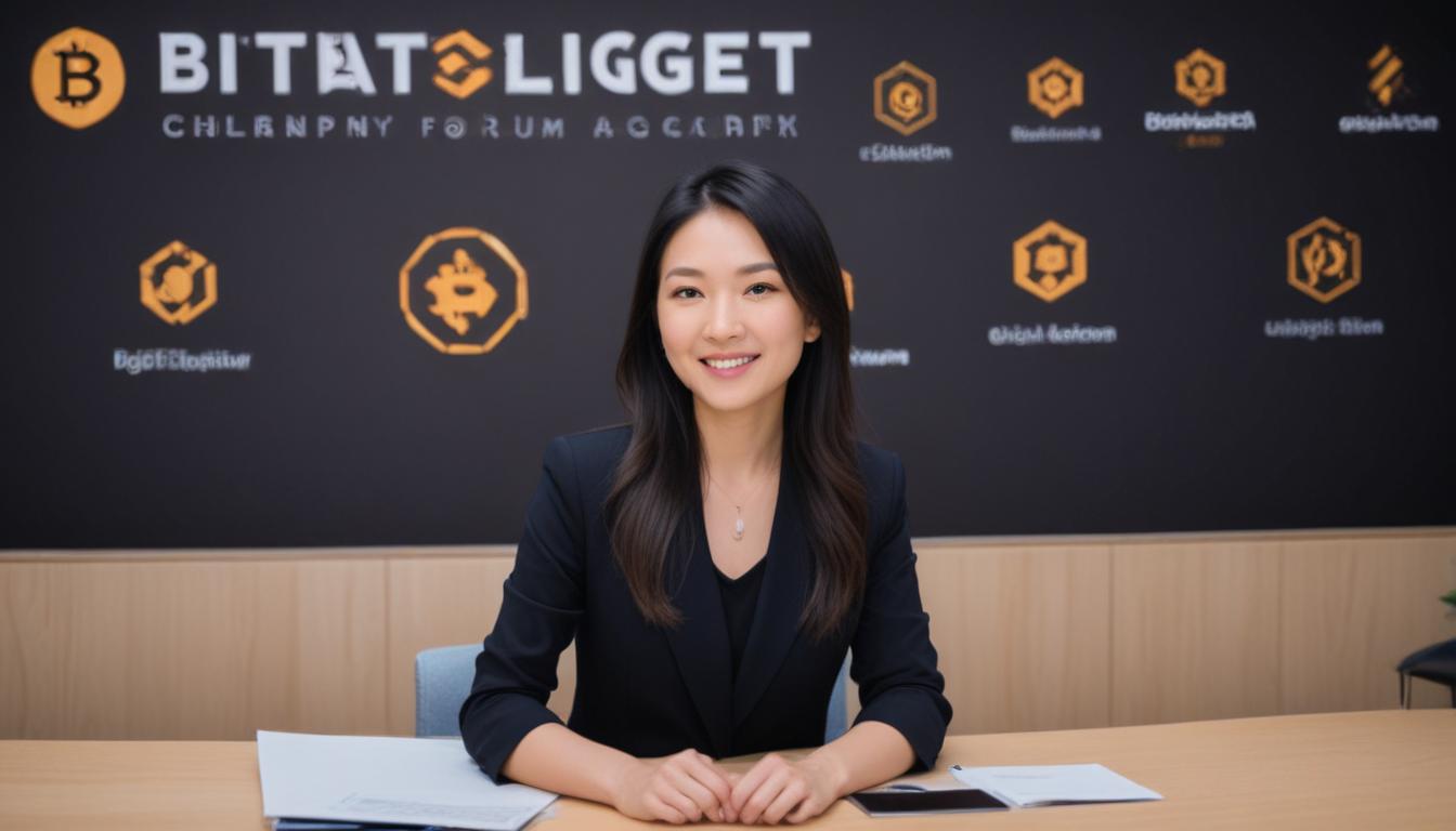 Bitget's Global Domination: Gracy Chen's Vision & Blockchain Forum Synergy! | Cryptodamus.io