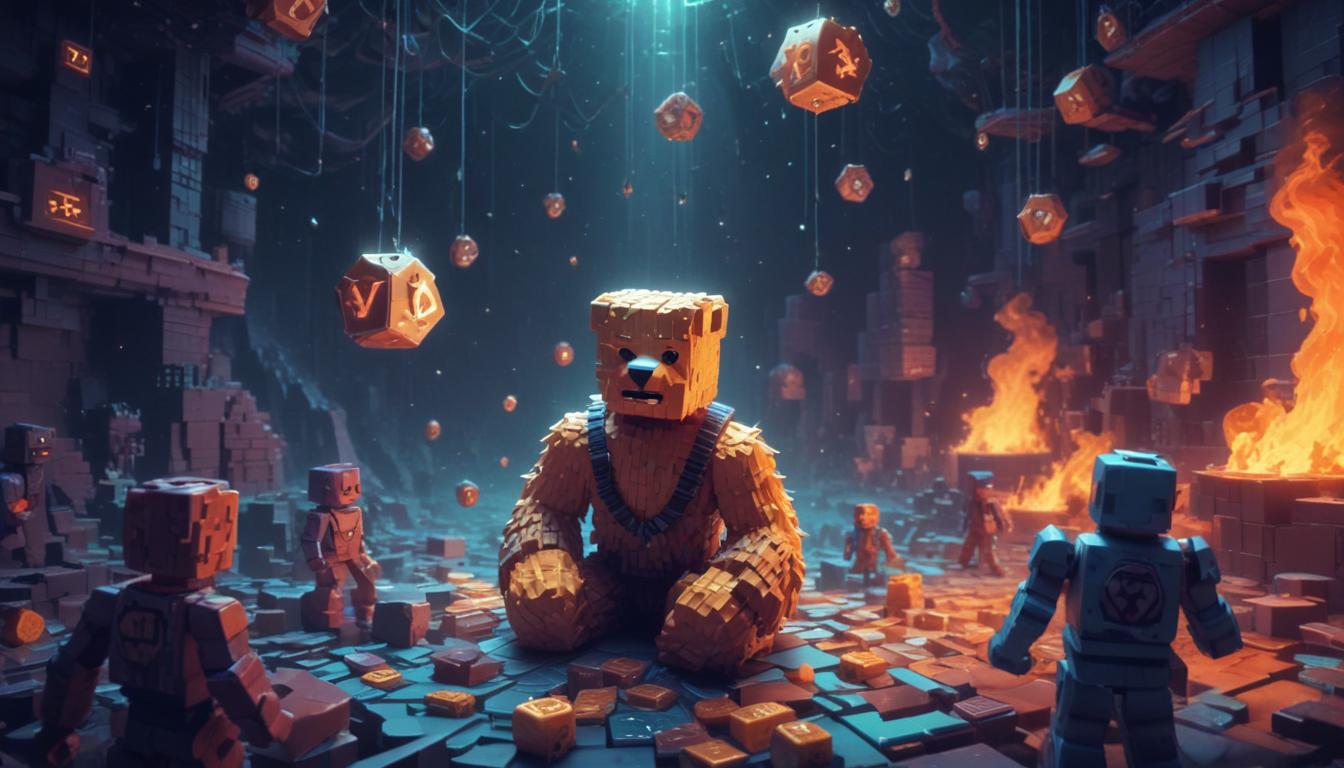 Bitget's VOXEL Glitch: $12.7B Exploited!  Inside the Crypto Exchange Crisis | Cryptodamus.io