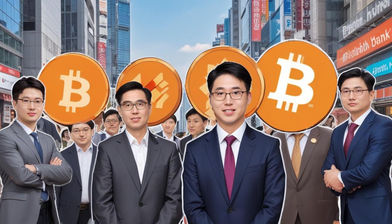 Bithumb и KB Kookmin Bank: Революция на крипторынке Южной Кореи! 🚀 | Cryptodamus.io