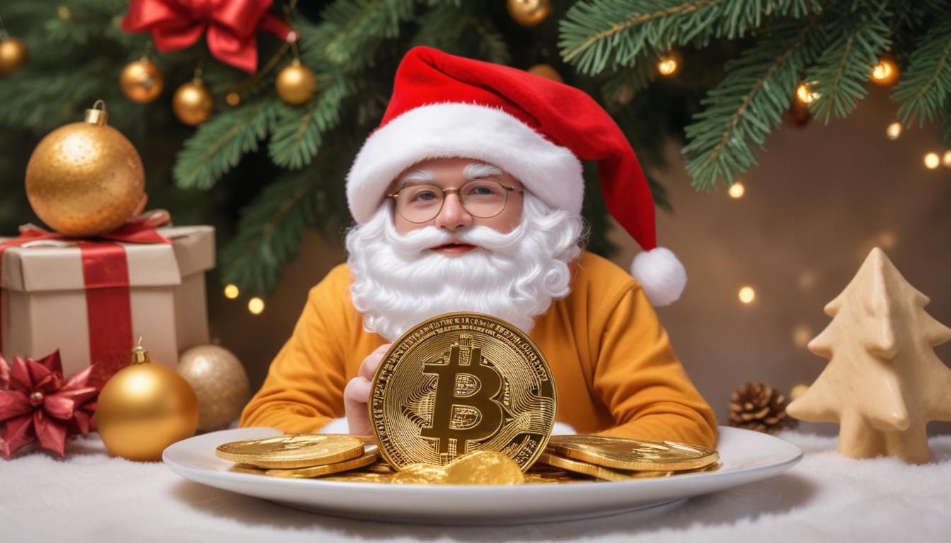 $BITMAS: Bitcoin Meets Christmas! 🚀 The Festive Meme Coin Taking Over! | Cryptodamus.io