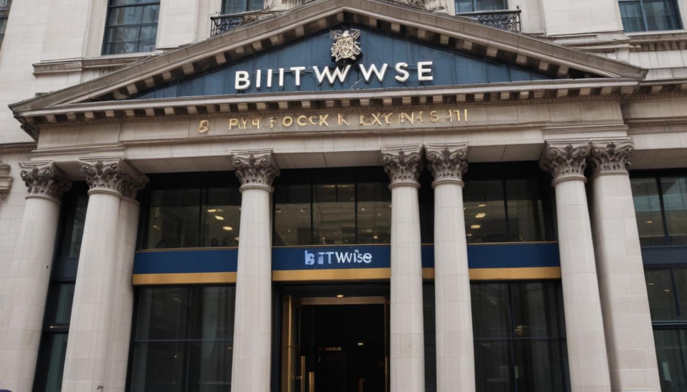 Bitwise Goes Big: Crypto ETPs Hit London Stock Exchange! 🔥 | Cryptodamus.io