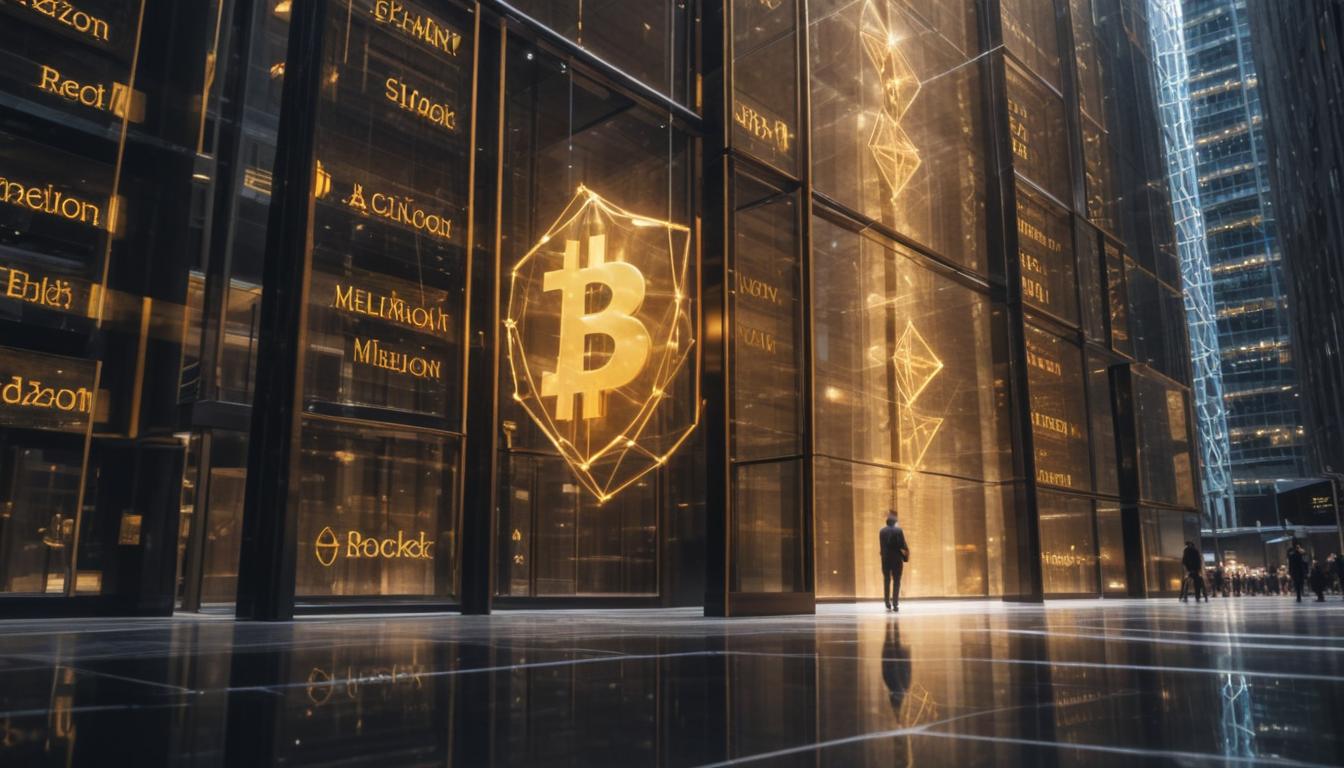 BlackRock & BNY Mellon: On-Chain Fund Data Revolutionizes Finance! | Cryptodamus.io