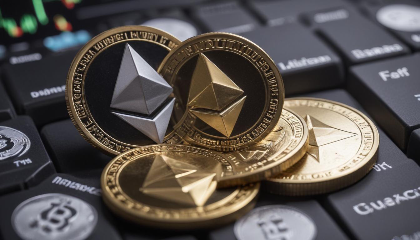 BlackRock & Fidelity's ETH ETF Rush: $300M+ Inflows & Ethereum's Institutional Embrace! | Cryptodamus.io