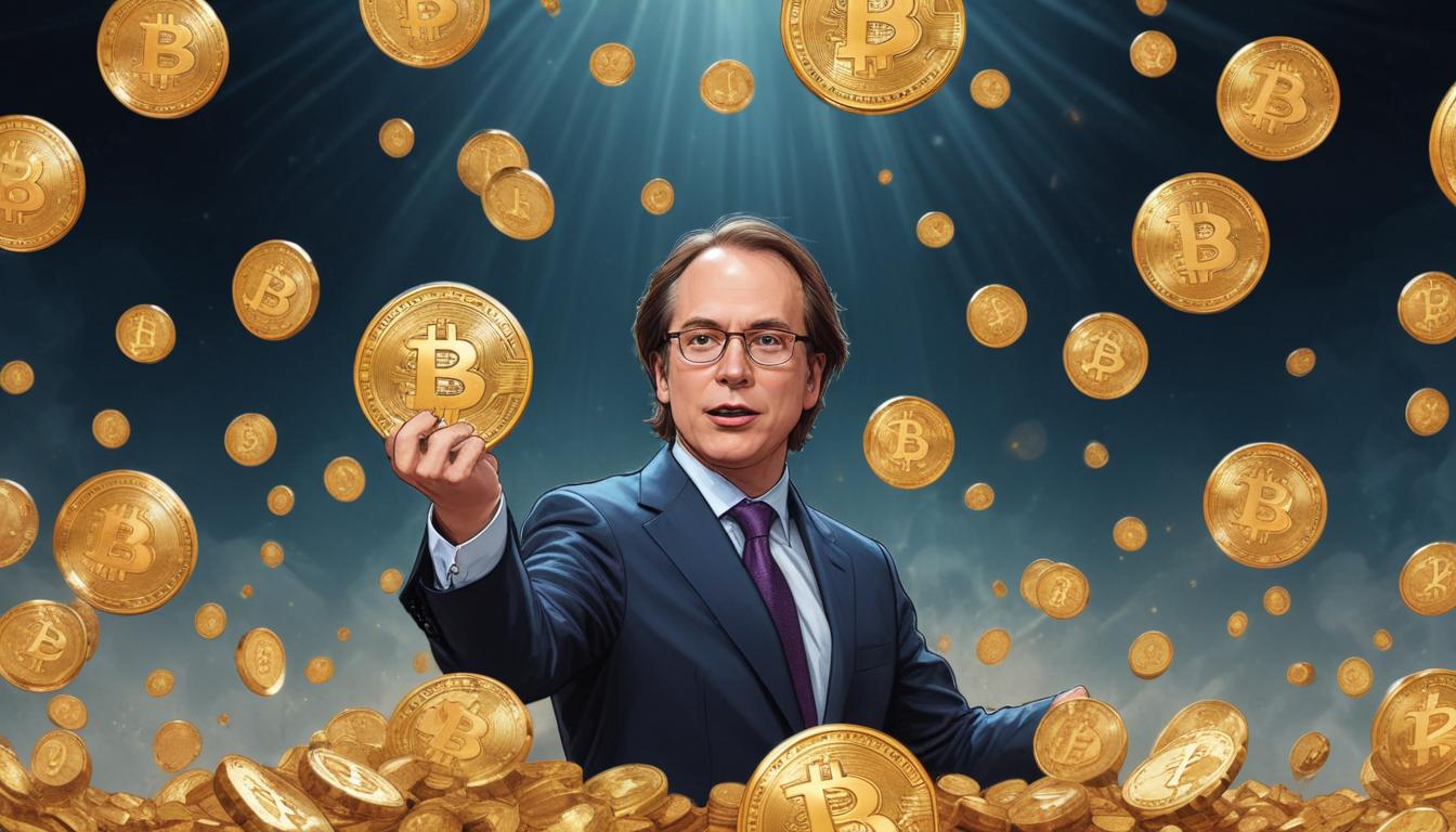 BlackRock & Genius Group's Bitcoin Bets: Institutional Crypto Adoption EXPLODES! | Cryptodamus.io