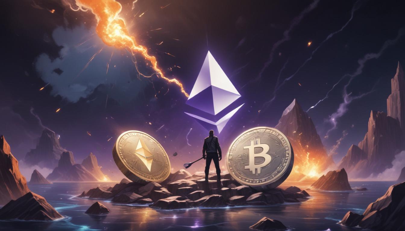 BlackRock's $1B Ethereum Bet: Will It Trigger Mass Adoption? Find Out! | Cryptodamus.io