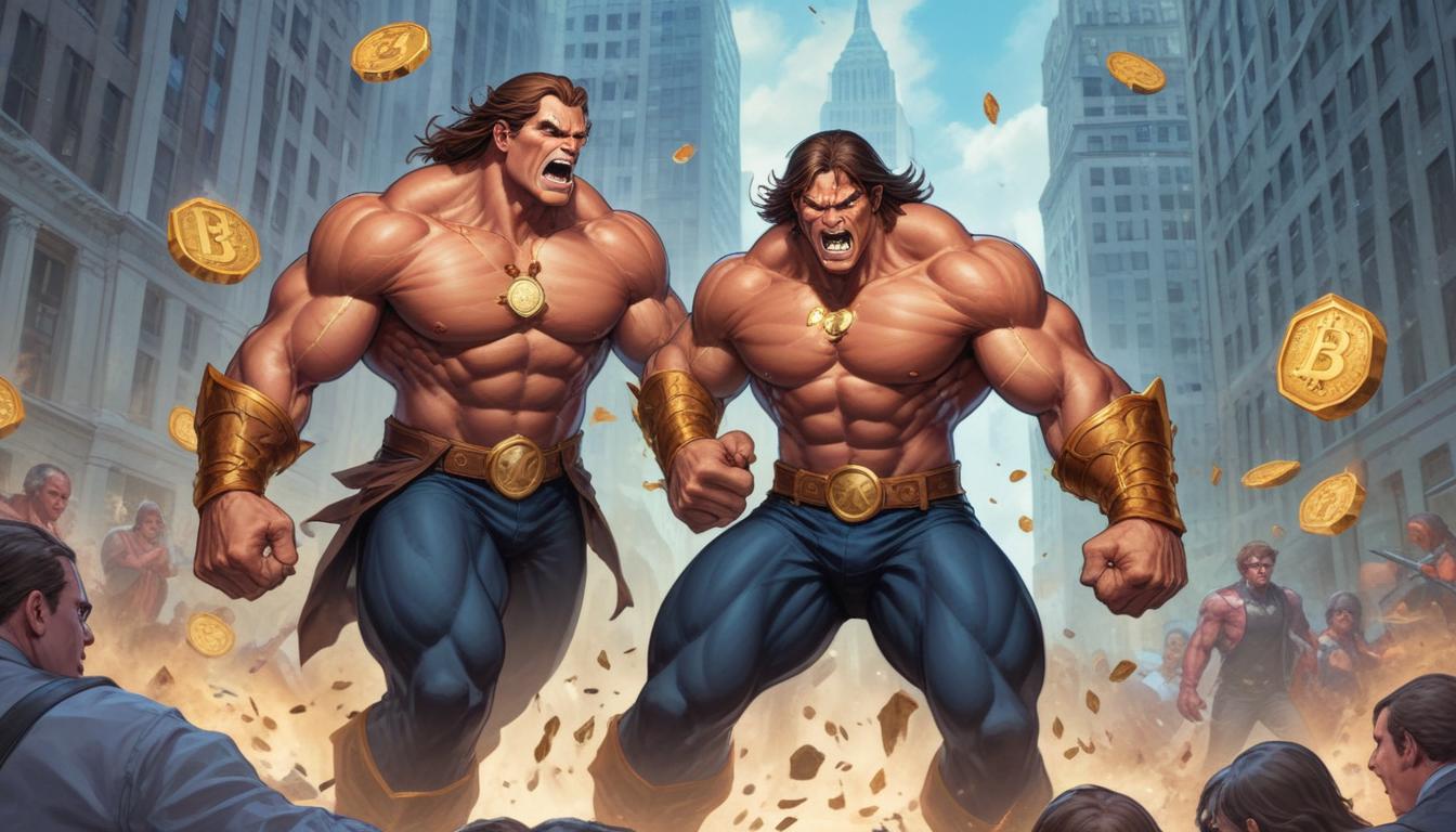 BlackRock's $1B Token Triumph: Can Fidelity Dethrone the King? Find Out Now! | Cryptodamus.io