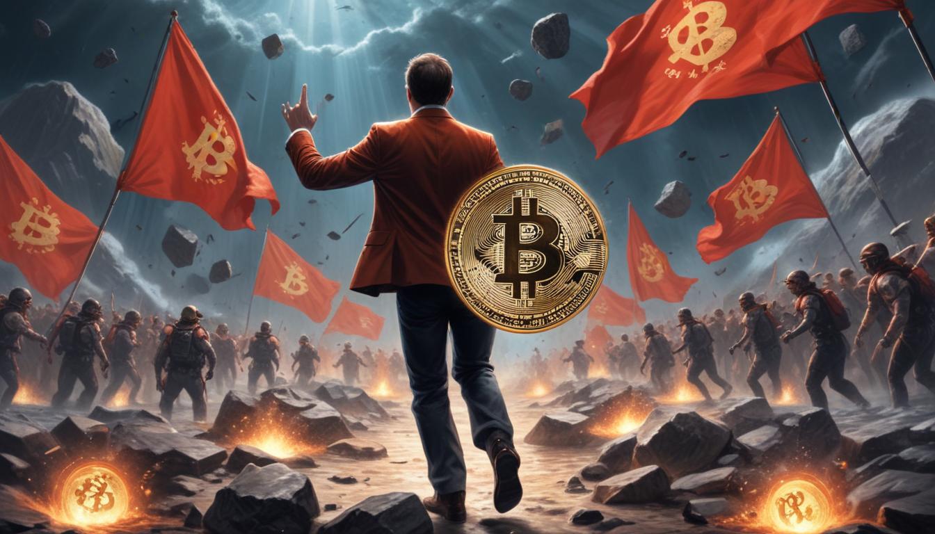 BlackRock's $254M Bitcoin Dump: Panic or Profit? What's REALLY Going On! | Cryptodamus.io