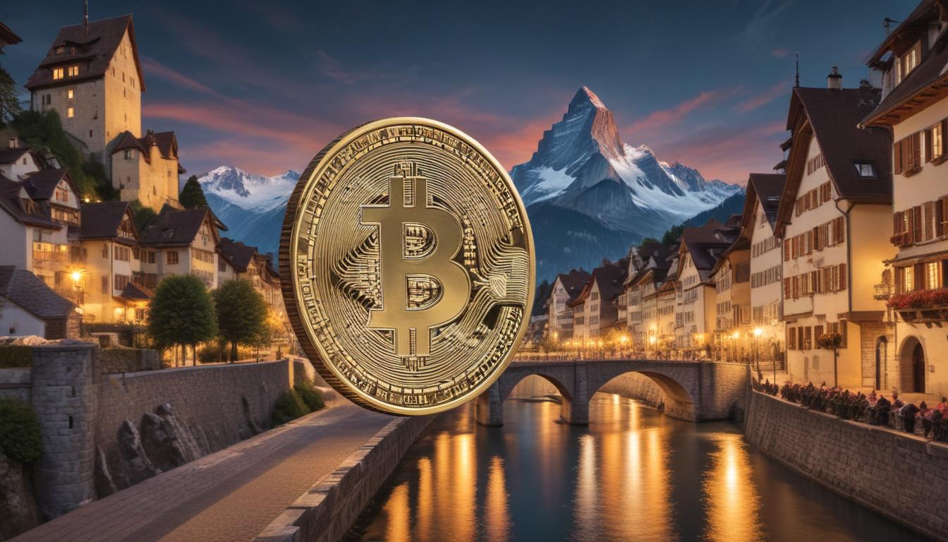 BlackRock и Bitcoin ETP в Швейцарии: гениальный ход? | Cryptodamus.io