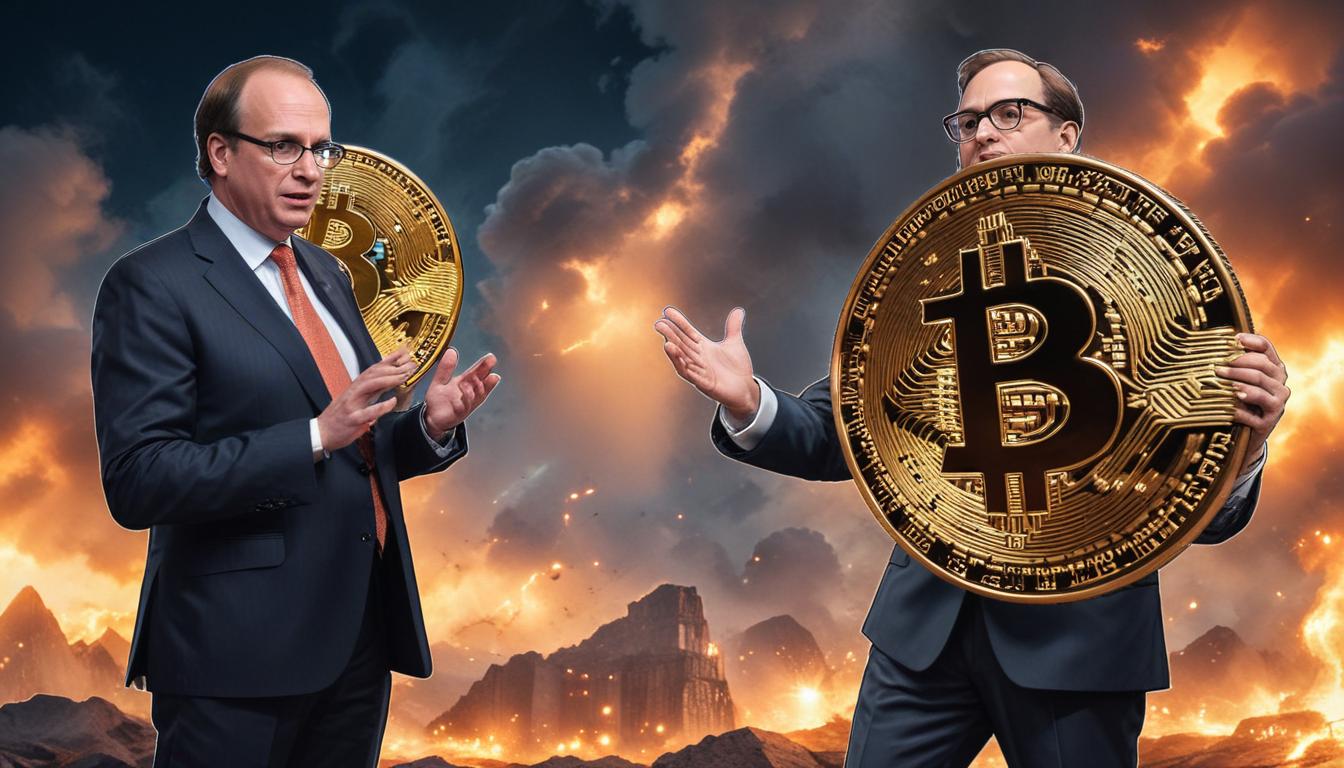 BlackRock's Bitcoin ETP: Will Europe's Crypto Market Explode? | Cryptodamus.io