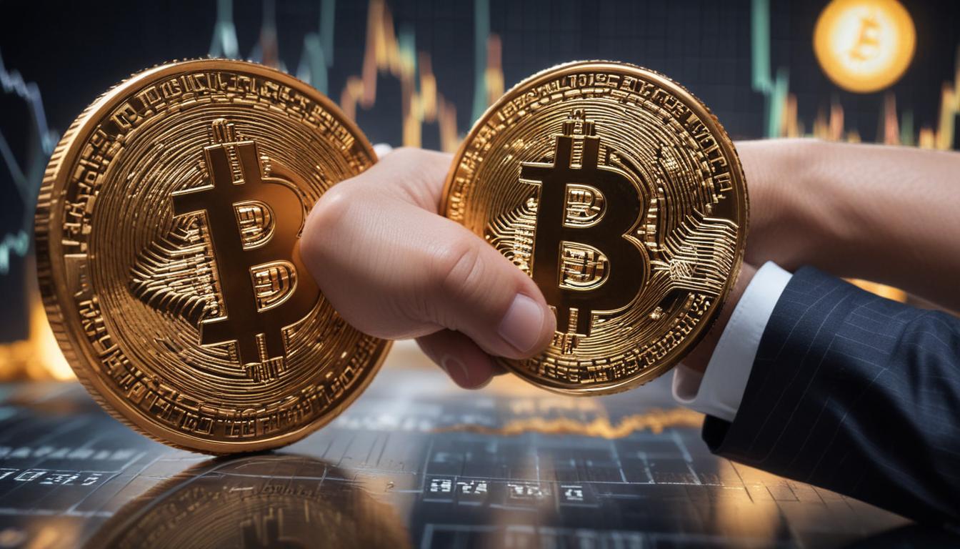 BlackRock's Bitcoin Gamble: Genius Move or Risky Bet? Decoding the Institutional Crypto Divide! | Cryptodamus.io