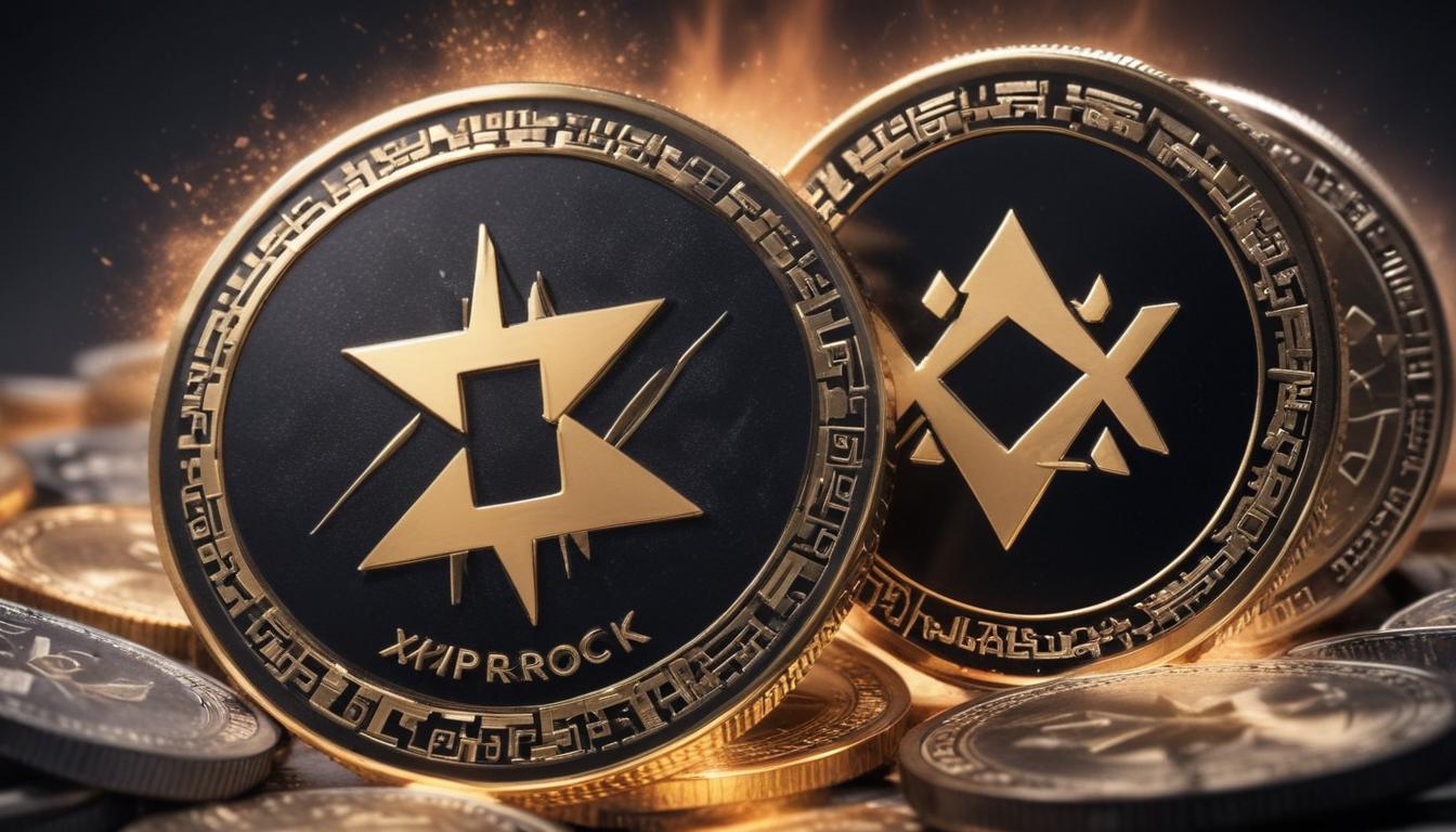 BlackRock's Crypto Secret? Unveiling the XRP, XLM & HBAR Rumors! Is This the Future of Institutional Investing? | Cryptodamus.io
