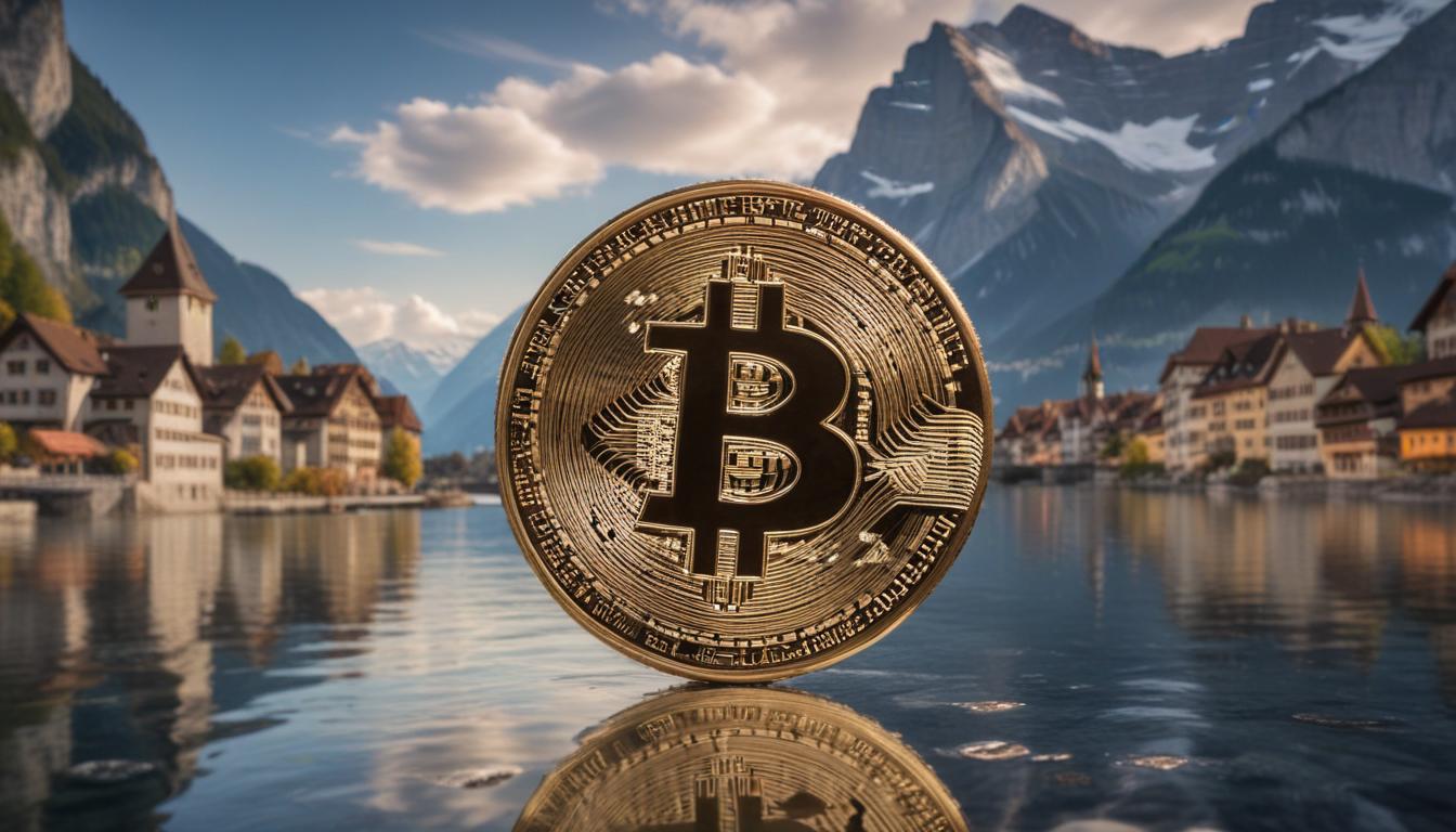 BlackRock's HUGE Bitcoin Move in Europe! 🤯  Swiss ETP Launch Explained | Cryptodamus.io