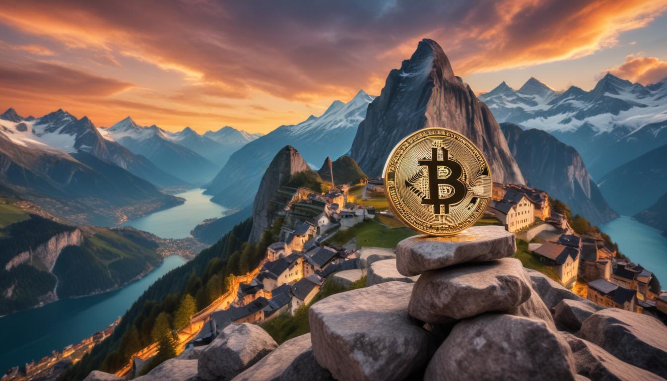 BlackRock's HUGE Crypto Gamble in Europe: Switzerland, MiCA, & the Future of Bitcoin! | Cryptodamus.io