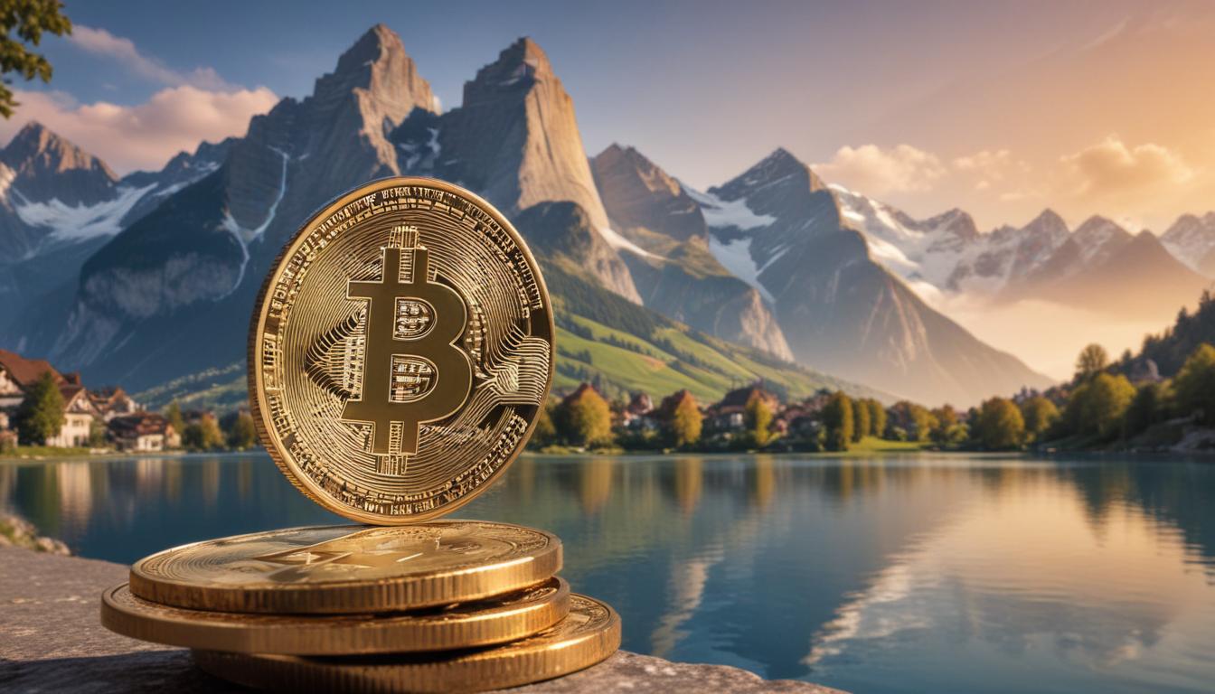 BlackRock's SHOCKING Bitcoin Move in Switzerland! Crypto Valley's New King? | Cryptodamus.io