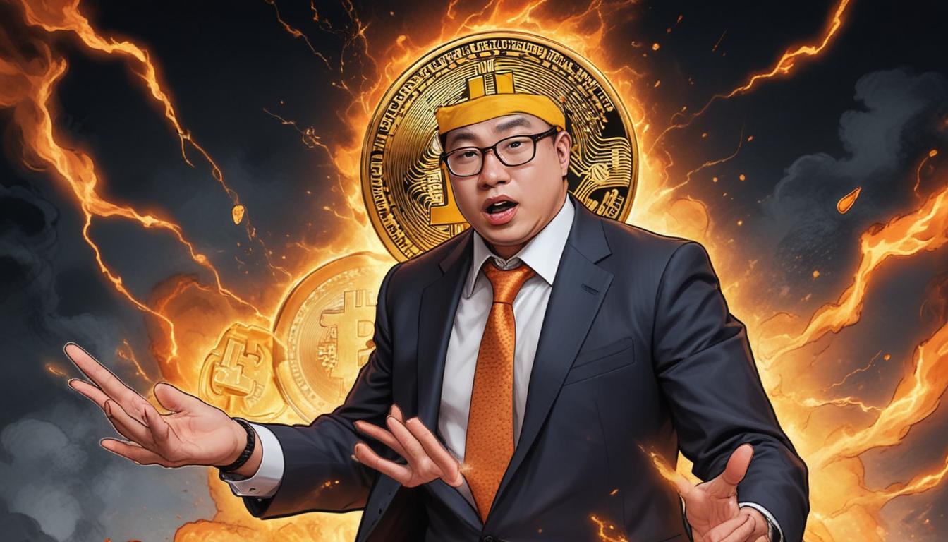BlackRock & Samson Mow Warn: Bitcoin's Future – Volatility, Risks & Opportunities! | Cryptodamus.io