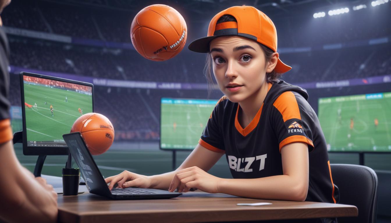 BlitzBets: Blockchain Revolutionizes Fantasy Sports! 🤯 Secure, Transparent & Rewarding! | Cryptodamus.io