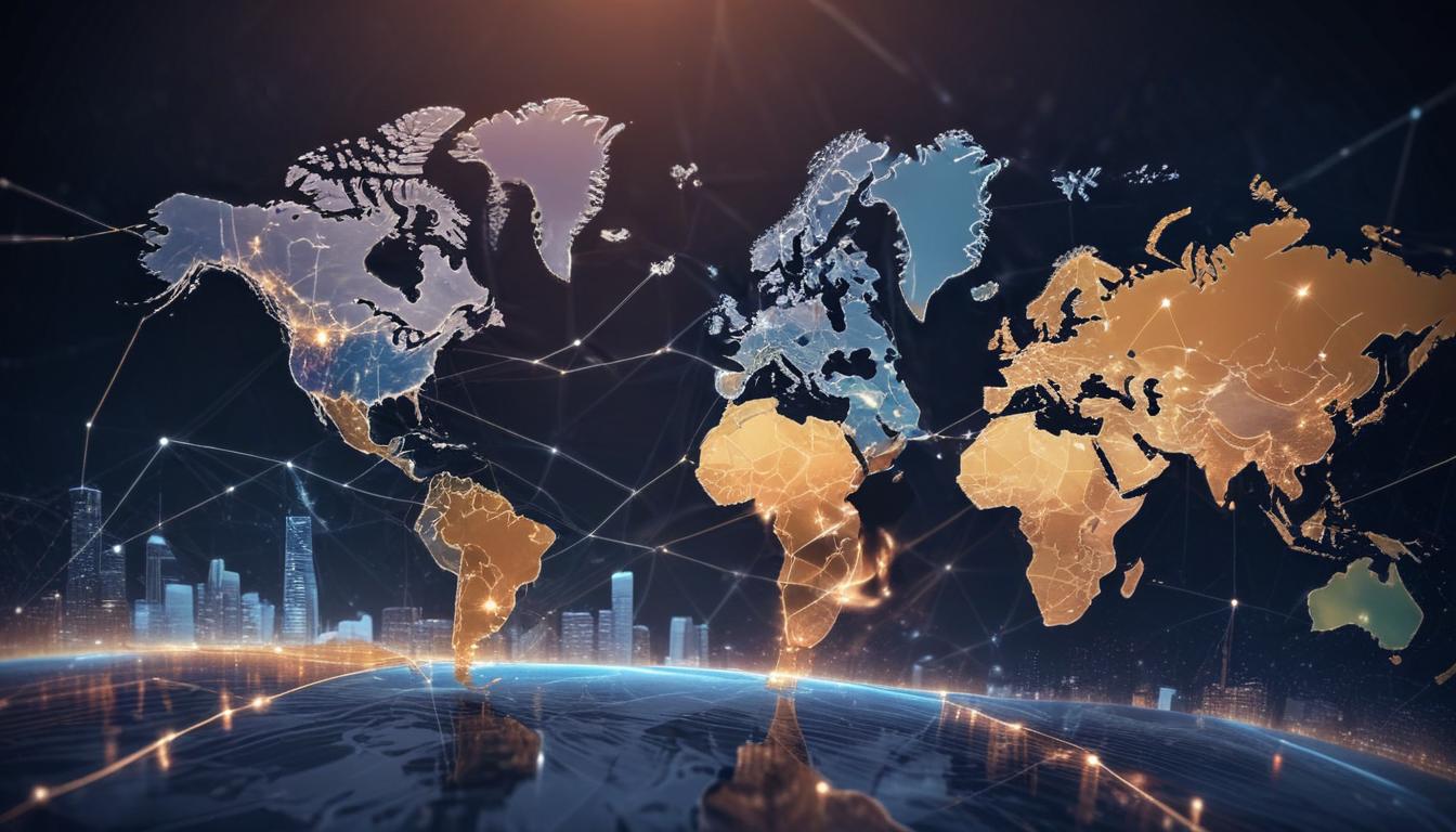Blockchain Fights Back: Build Trade Resilience Amid Geopolitical Storms | Cryptodamus.io
