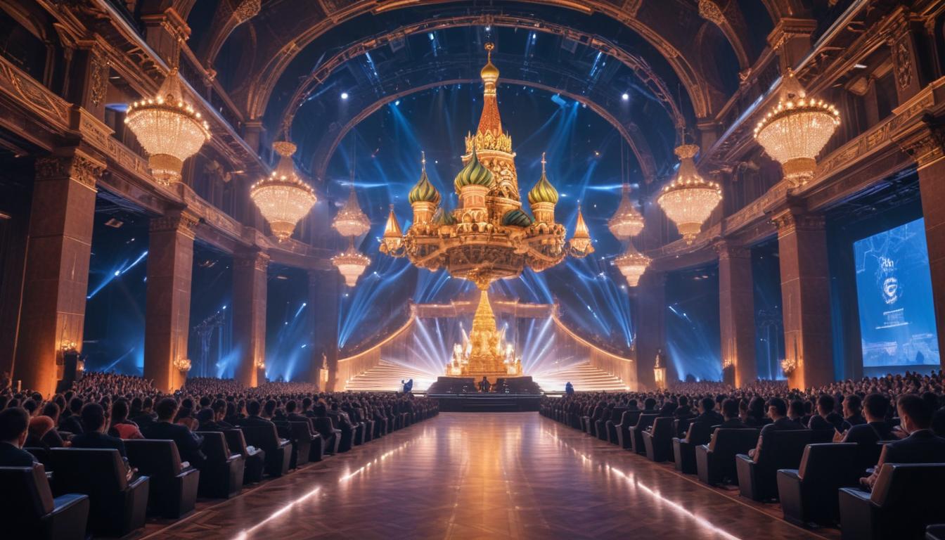 Blockchain Forum 2025 Moscow: Crypto's Future Unveiled! Join 15,000 Leaders Shaping Tomorrow. | Cryptodamus.io