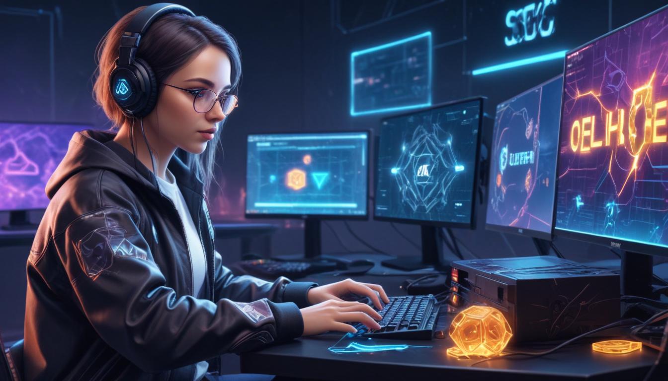 Blockchain Gaming Dominates 2025: DeFi in the Rearview Mirror?! | Cryptodamus.io