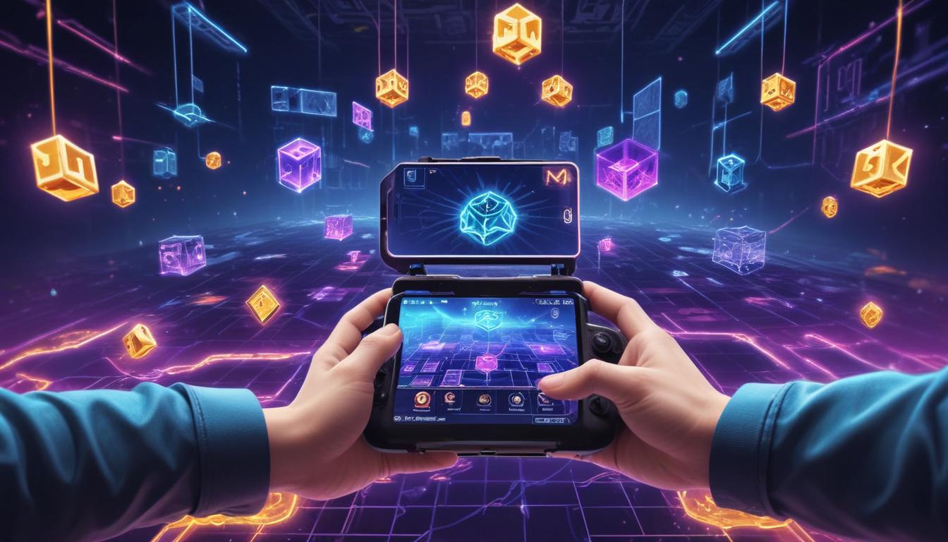 Blockchain Gaming Exploded! 7M+ Daily Players – The Shocking Truth Inside! | Cryptodamus.io