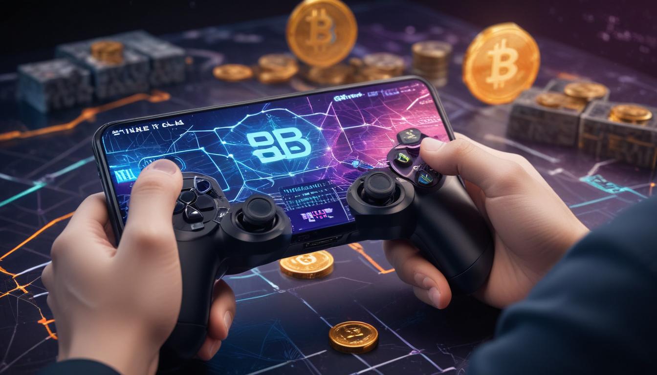 Blockchain Gaming's Explosive Rise: Stats, Trends & Investment Secrets! | Cryptodamus.io