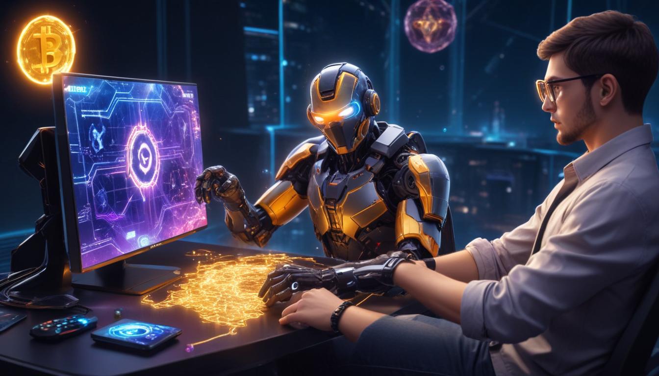 ШОКИРУЮЩИЙ взлет блокчейн-игр: от ниши к господству на рынке! | Cryptodamus.io