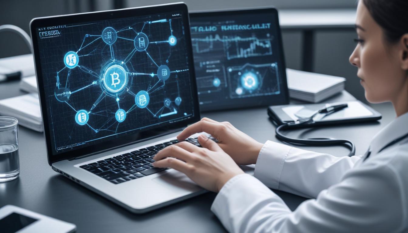 Блокчейн в здравоохранении: защита данных, расширение прав пациентов и революция в уходе! | Cryptodamus.io