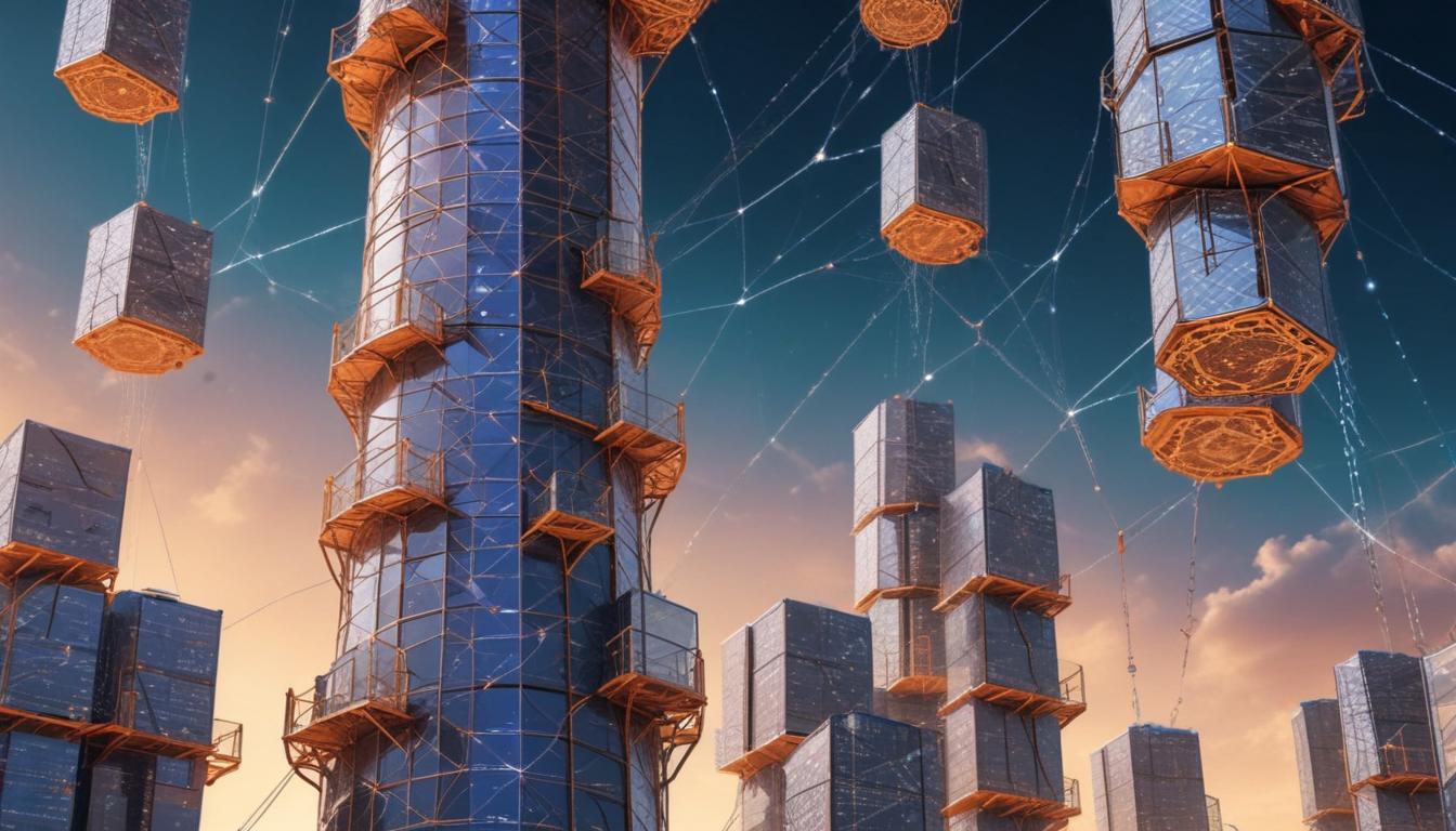 Blockchain Interoperability:  Unlocking DeFi & Enterprise Potential – Qubetics & Beyond! | Cryptodamus.io