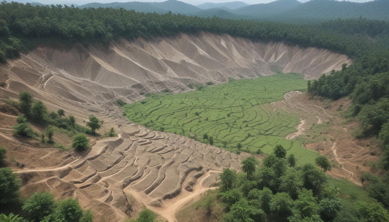 Blockchain Land Revolution: How Dantewada Secured 700,000+ Records! 🔑 | Cryptodamus.io