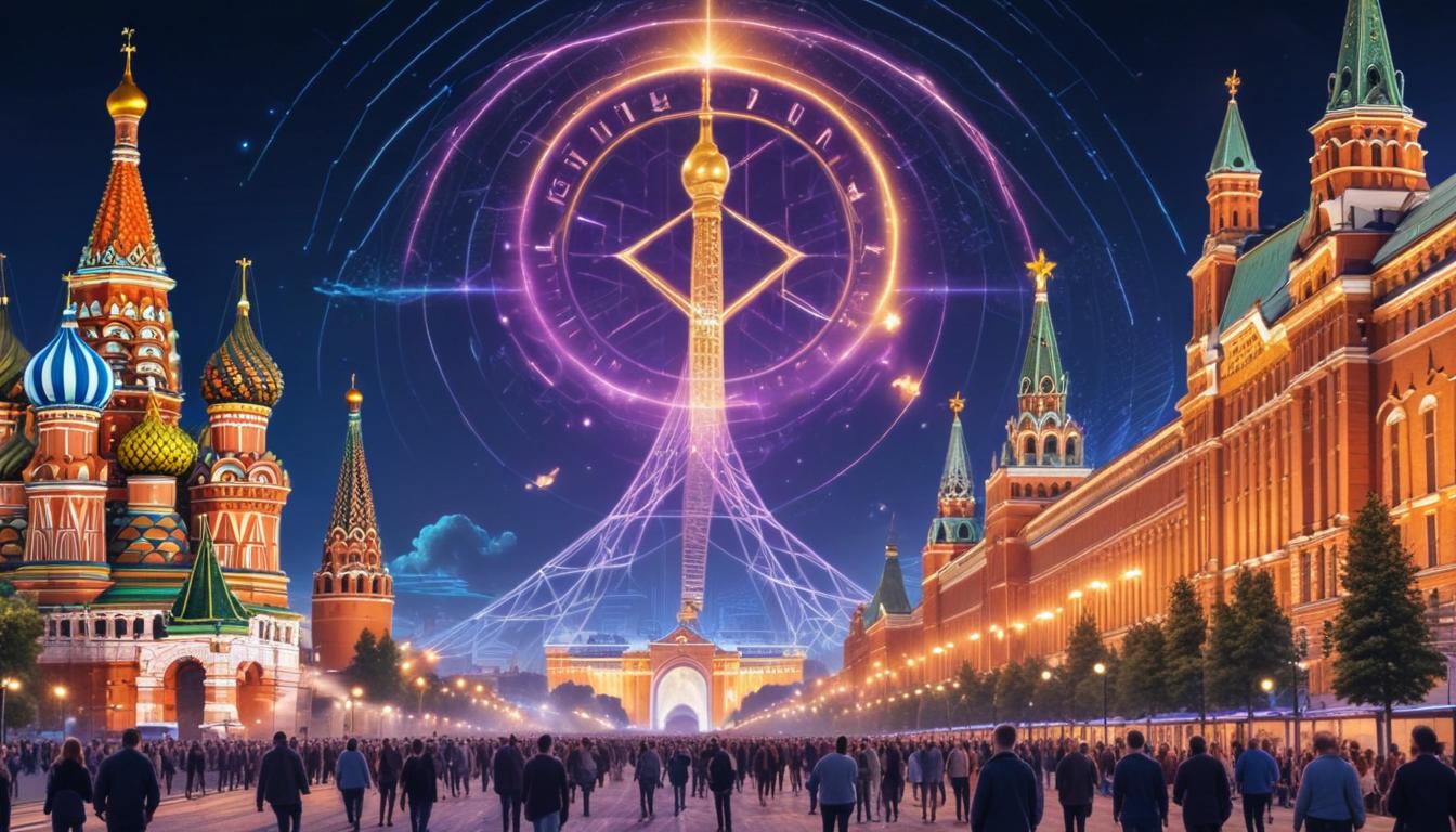 Blockchain Life 2025 Moscow: Unveiling Crypto's Future! DeFi, NFTs & Networking Hotspot. Get Ready! | Cryptodamus.io