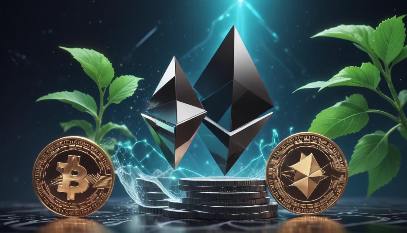 Blockchain Race: Jito, Hedera, Stellar, & Tron vs. Ethereum's Throne! 🚀 | Cryptodamus.io