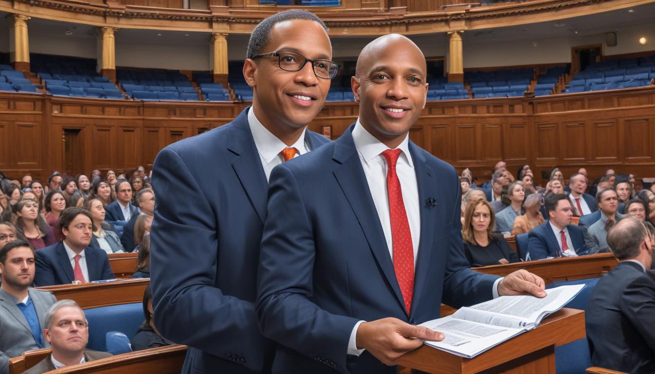 Blockchain Revolution: Will it Secure NY Elections? Assemblyman Vanel's Bold Proposal! | Cryptodamus.io