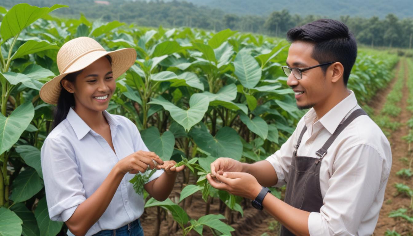 Blockchain Revolutionizes Farming: EthicHub, Bybit & BGA's Impact | Cryptodamus.io